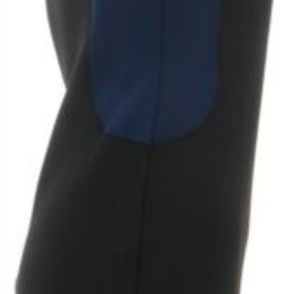 *NWT VIEW WALTER BAKER BLACK/NAVY SCUBA DRESS - Picture 8 of 15